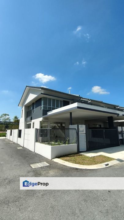 Brand New Double Storey Endlot House , Negeri Sembilan, Seremban