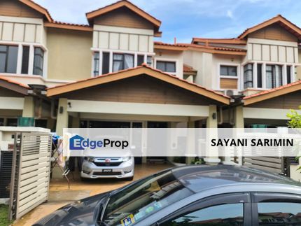 Renovated Double Storey Ukiran Alam Impian , Selangor, Shah Alam