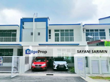 [RUMAH CANTIK] Double Storey Taman Desa Idaman Olak Lempit Banting, Selangor, Banting