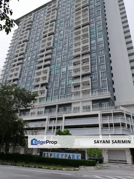 MAMPU MILIK  BSP Skypark Condo Bandar Saujana Putra , Selangor, Bandar Saujana Putra