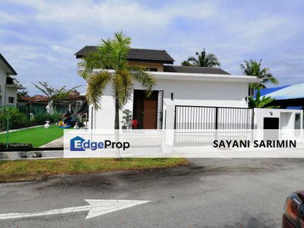 Single Storey Bungalow, Jalan Bahtera Taman Nakhoda Telok Panglima Garang , Selangor, Telok Panglima Garang