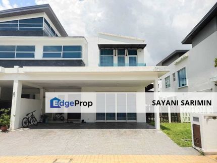  2 Storey Semi-Detached House  Mydiva Homes ( Ibiza ) Perdana Lake View East Cyberjaya, Selangor, Cyberjaya