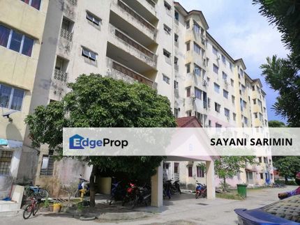 [ GOOD INVESTMENT] Corner Lot ,Blok B Meru Courts, Klang , Selangor, Kapar 