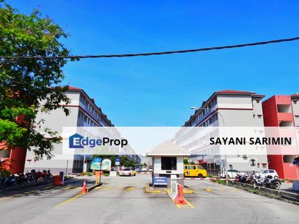 [MAMPU MILIK]   Rumah Pangsa Impian Bandar Saujana Putra, Jenjarom , Selangor, Jenjarom