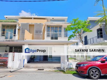 [WELL MAINTAIN & NICE] Double Storey Semi-D Cluster SP10 Bandar Saujana Putra, Jenjarom , Selangor, Bandar Saujana Putra