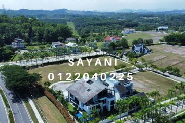 PREMIUM BUNGALOW LAND IN PRESINT 11 PERDANA HILLS, PUTRAJAYA FOR SALE