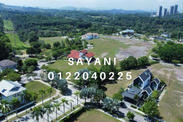 PREMIUM BUNGALOW LAND IN PRESINT 11 PERDANA HILLS, PUTRAJAYA FOR SALE