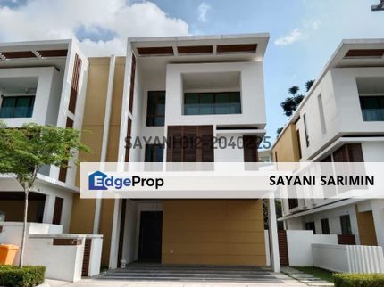[EXCLUSIVE HOUSE] 2 STY SEMI DETACHED HOUSE, ASTANA RESIDENCE PRECINT 8 PUTRAJAYA, Putrajaya, Putrajaya