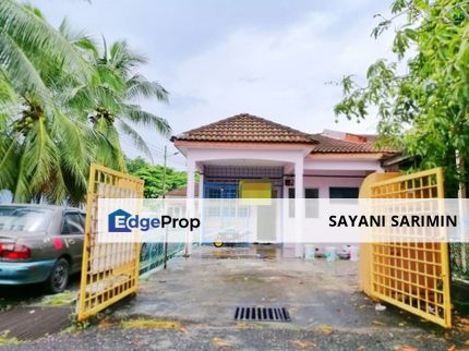 [ REPAINT & NICE ] Single Storey Bandar Seri Ehsan Banting, Selangor, Banting