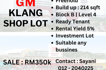 GM Klang Wholesale City