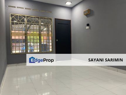 [MAMPU MILIK] Single Storey Terrace Bandar Sri Ehsan Banting, Selangor, Banting