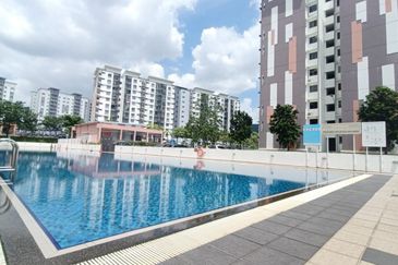 Seri Kasturi Apartments, Setia Alam
