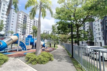 Seri Kasturi Apartments, Setia Alam