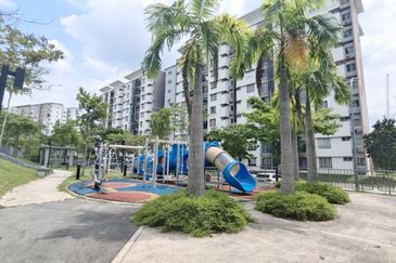 Seri Kasturi Apartments, Setia Alam