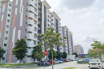 Seri Kasturi Apartments, Setia Alam