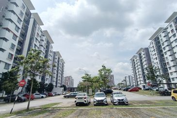 Seri Kasturi Apartments, Setia Alam