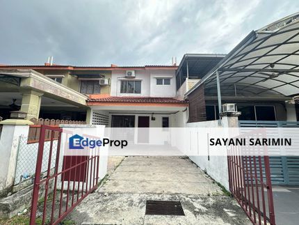 Newly Painted Double Storey Terrace House SP6, Bandar Saujana Putra, Selangor, Kuala Langat