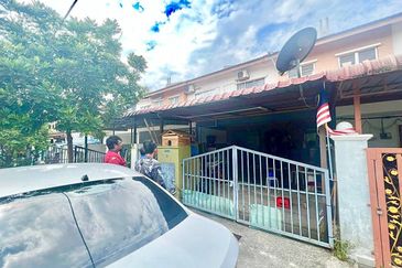 Jalan SP 6 @ Bandar Saujana Putra