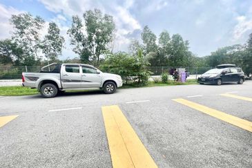 Jalan SP 6 @ Bandar Saujana Putra