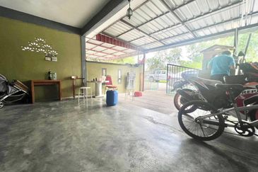 Jalan SP 6 @ Bandar Saujana Putra