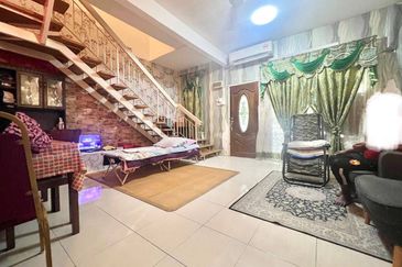 Jalan SP 6 @ Bandar Saujana Putra