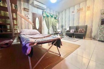 Jalan SP 6 @ Bandar Saujana Putra