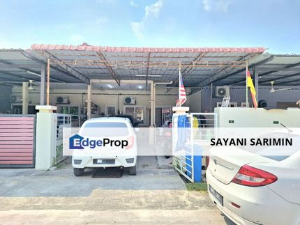 Single Storey Taman Mawar Jalan Lombong Perak ,Seksyen 29, Shah Alam, Selangor, Shah Alam