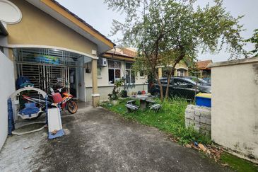 Jalan SP 1 @ Bandar Saujana Putra