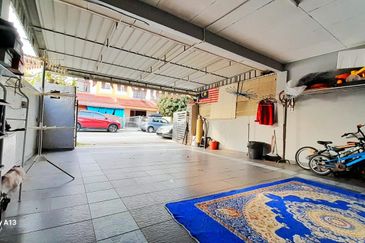 Jalan SP 6 @ Bandar Saujana Putra