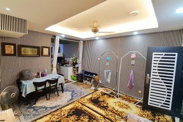 Jalan SP 6 @ Bandar Saujana Putra