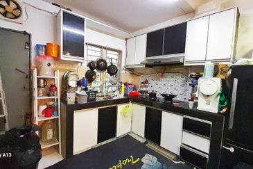 Jalan SP 6 @ Bandar Saujana Putra