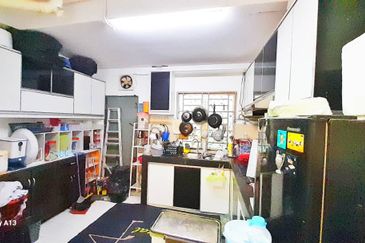 Jalan SP 6 @ Bandar Saujana Putra