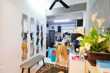 Jalan SP 6 @ Bandar Saujana Putra