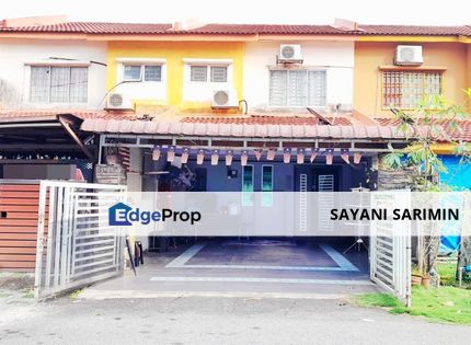 [BELOW MARKET VALUE ] Double Storey Bandar Saujana Putra SP6, Jenjarom , Selangor, Jenjarom