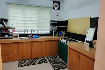 Jalan SP 6 @ Bandar Saujana Putra