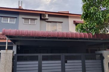 Jalan SP 6 @ Bandar Saujana Putra