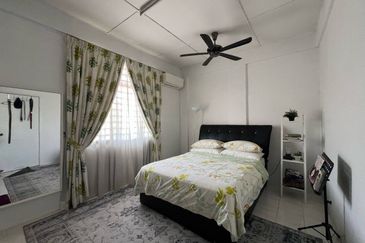 Jalan SP 4 @ Bandar Saujana Putra