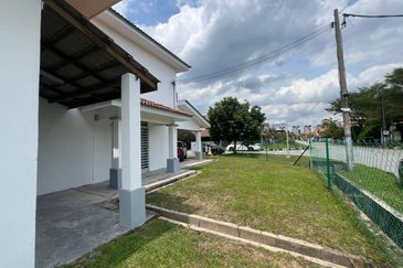 Jalan SP 4 @ Bandar Saujana Putra