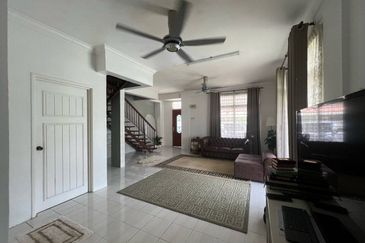 Jalan SP 4 @ Bandar Saujana Putra