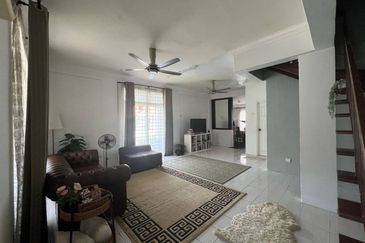 Jalan SP 4 @ Bandar Saujana Putra