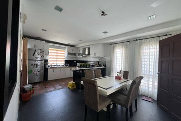 Jalan SP 4 @ Bandar Saujana Putra