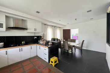 Jalan SP 4 @ Bandar Saujana Putra