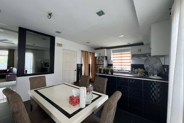 Jalan SP 4 @ Bandar Saujana Putra