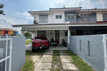 Jalan SP 4 @ Bandar Saujana Putra