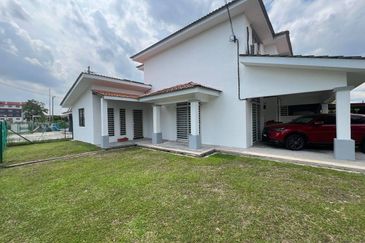 Jalan SP 4 @ Bandar Saujana Putra