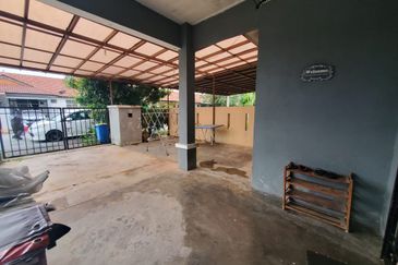 Jalan SP 3 @ Bandar Saujana Putra