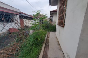 Jalan SP 3 @ Bandar Saujana Putra