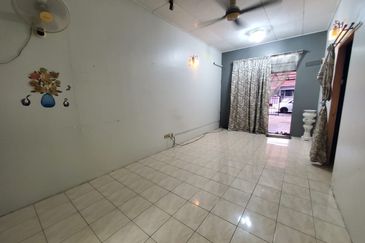 Jalan SP 3 @ Bandar Saujana Putra