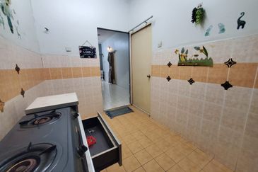 Jalan SP 3 @ Bandar Saujana Putra