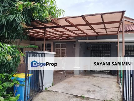 BELOW MARKET VALUE Single Storey SP 3 Bandar Saujana Putra , Selangor, Jenjarom